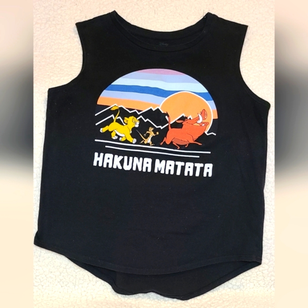 Lion King Hakuna Matata Tank Top Shirt